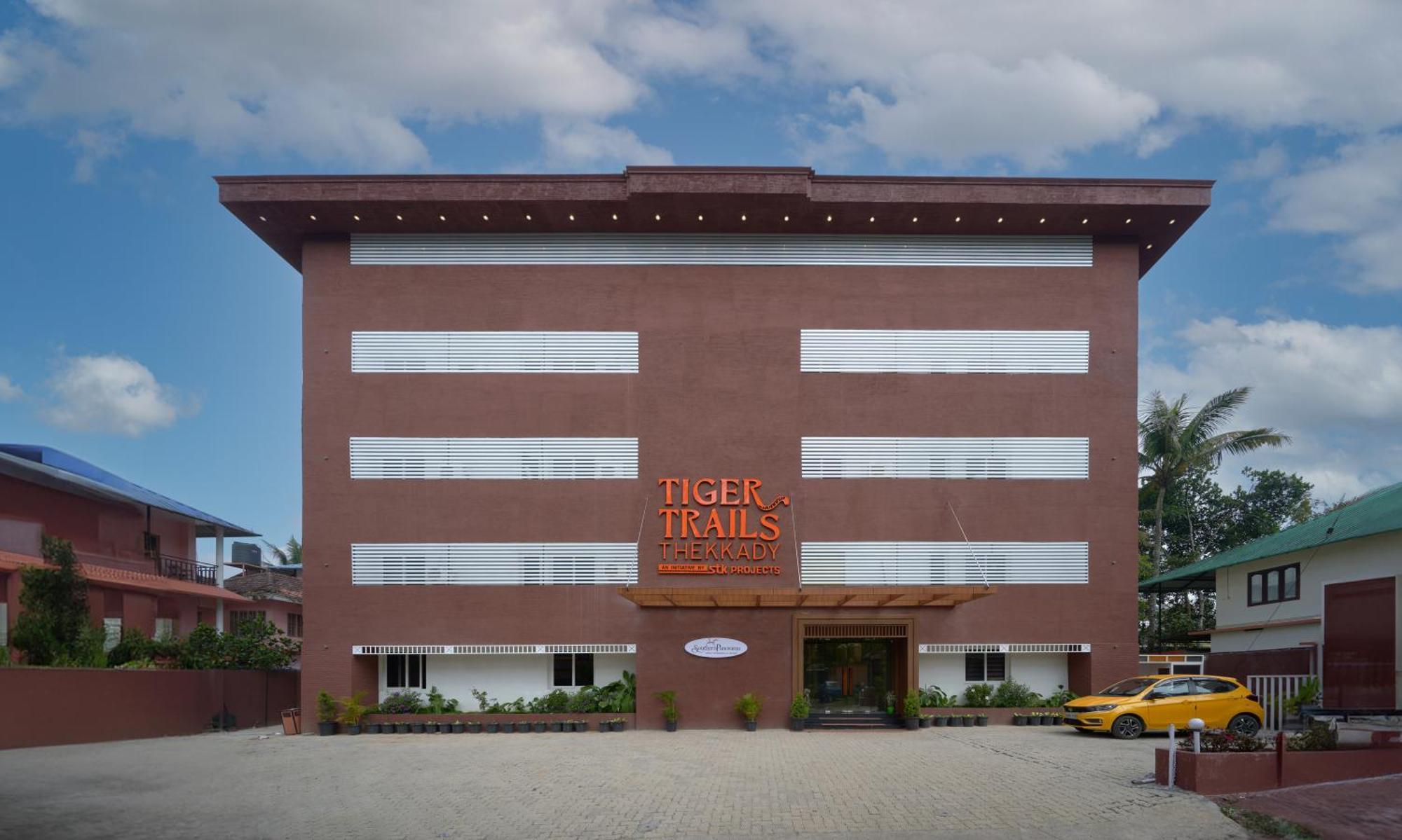 Tiger Trails Thekkady 호텔 외부 사진